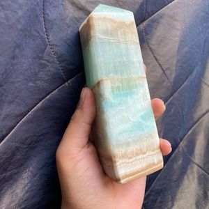 🌊🌴Caribbean Blue Calcite🍉🍇